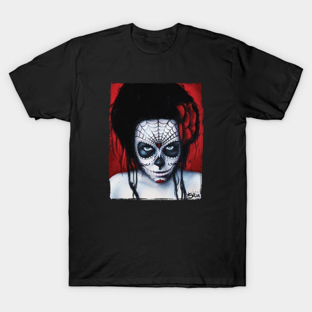 Widow T-Shirt by dsilvadesigns